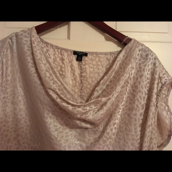 Ann Taylor silk blouse - Picture 3 of 4